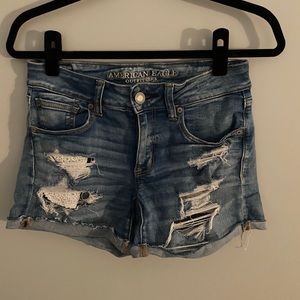 american eagle shorts